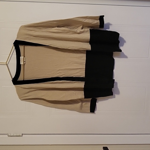 Kate spade dual color cardigan - Picture 2 of 10